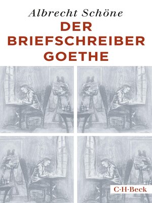cover image of Der Briefschreiber Goethe